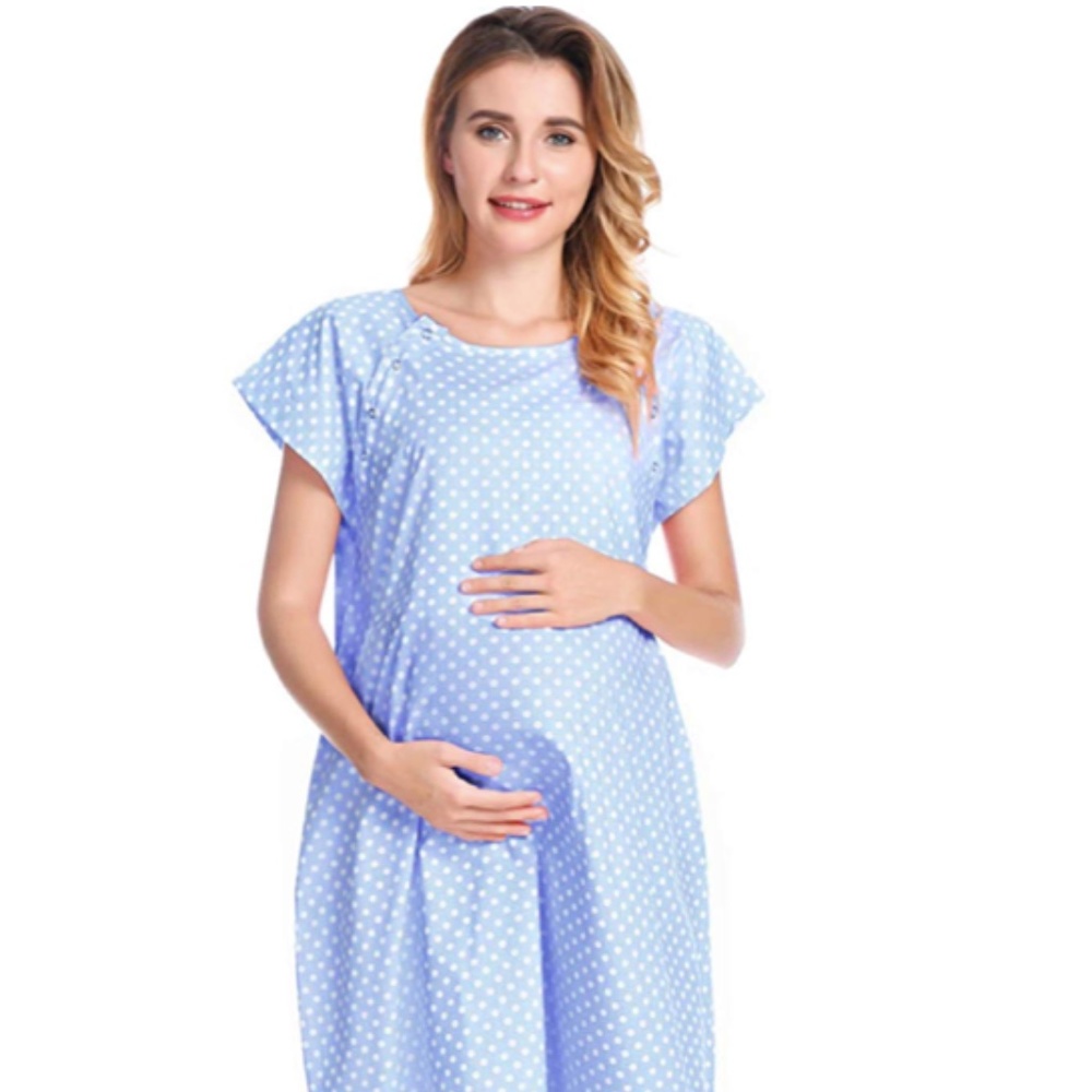 Hospital Gown for Labor and Delivery